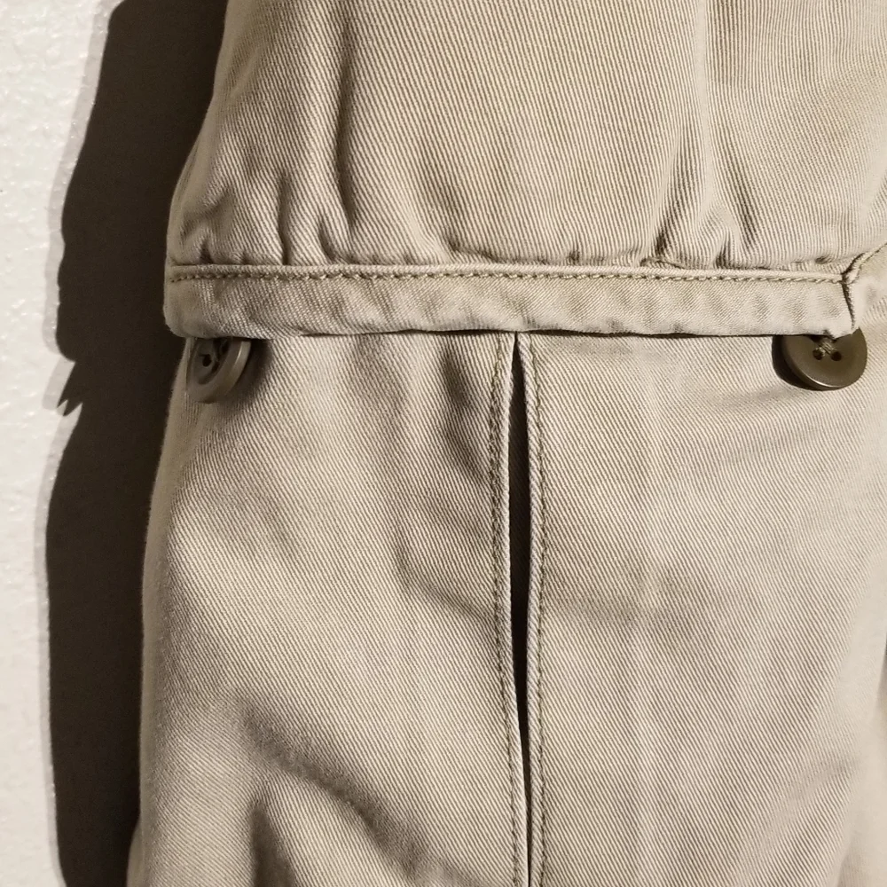 Polo Ralph Lauren Shorts Mens 35 Khaki Cargo 6 Pockets Classic Chino - Picture 7 of 7